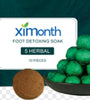 Detox Foot Bath Ball Contains Herbal Ingredients