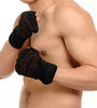 Sports fitness microfiber gloves