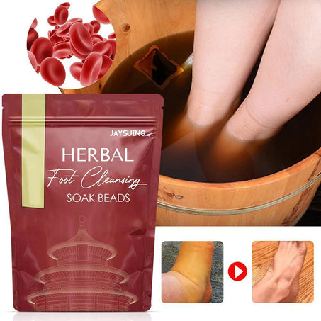 Herbs To Ward Off Cold And Dampness Relieve Fatigue Foot Soaking Beads