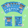 Colorful Supplement Concentrate Bubble Water