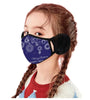 Printed dust and haze respirator