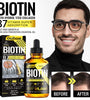 RESEARCH Liquid Biotin & Collagen Hair Growth Drops  - Biotin And Liquid Collagen Supplement For Men & Women - Glowing Skin Support, Healthy Hair & Nail Growth