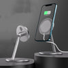 Wireless charging support desktop vertical support