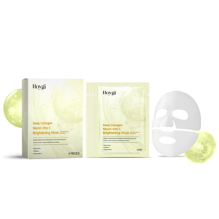 The Brightening Mask Contains Nicotinamide And Vitamins