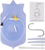 Intestinal irrigation bag enema