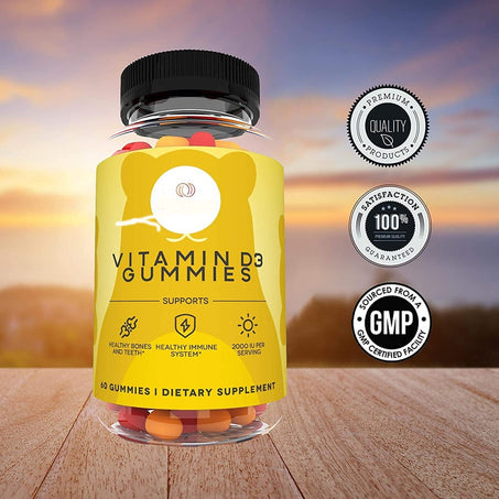 Vitamin D3 Gummies