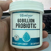 Choice Probiotics 60 Billion CFU - 10 Strains  Organic Prebiotics - Immune, Digestive   Gut Health - Supports Occasional Constipation, Diarrhea, Gas & Bloating - For Women & Men - 30ct