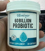 Choice Probiotics 60 Billion CFU - 10 Strains  Organic Prebiotics - Immune, Digestive   Gut Health - Supports Occasional Constipation, Diarrhea, Gas & Bloating - For Women & Men - 30ct