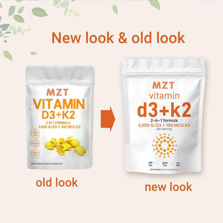 Vitamin D3k2 Softgel