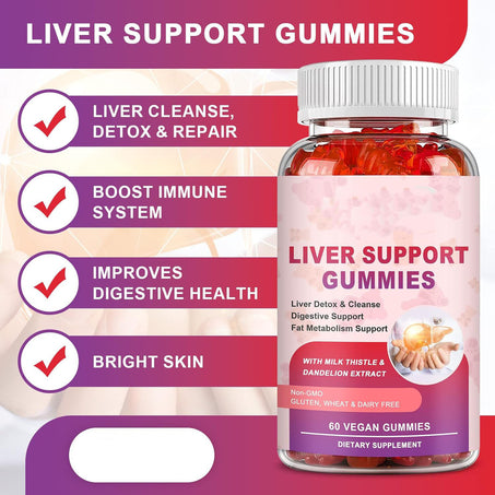 Liver Support Gummies