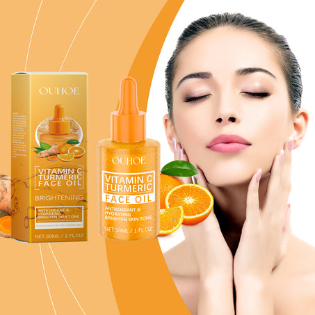 Vitamin C Turmeric Brightening Oil Vitamin C Moisturizing Face