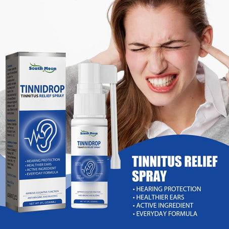 South Moon Tinnitus Relief Spray Relief