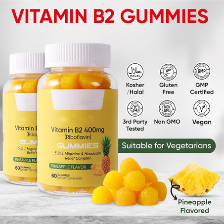 Vitamin B2 Gummies